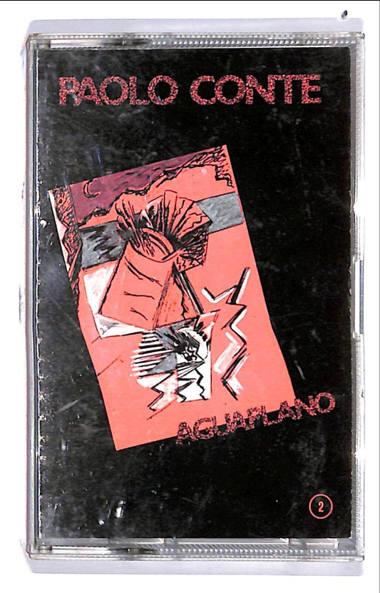 EBOND Paolo Conte - Aguaplano Vol.2 Cassetta CA000012