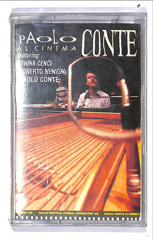 EBOND Paolo Conte - Al Cinema Colonne Sonore Cassetta