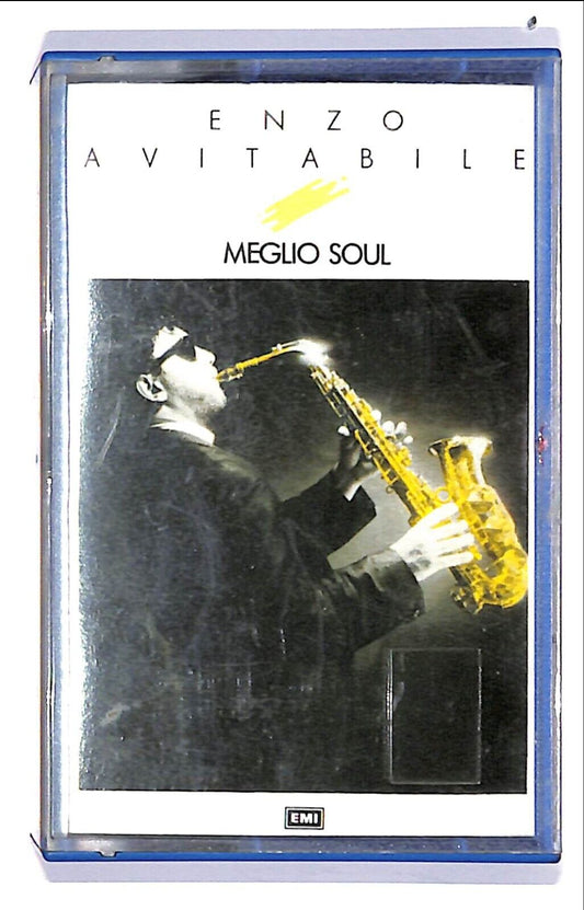 EBOND Enzo Avitabile - Meglio Soul Cassetta CA000022