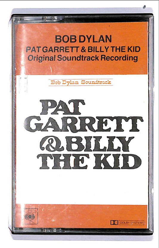 EBOND Bob Dylan - Pat Garrett & Billy The Kid Cassetta CA000026