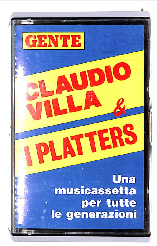 EBOND Claudio Villa e I Platters - Claudio Villa e I Platters Cassetta CA000031