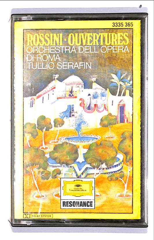 EBOND Rossini -ouverturen Cassetta CA000034