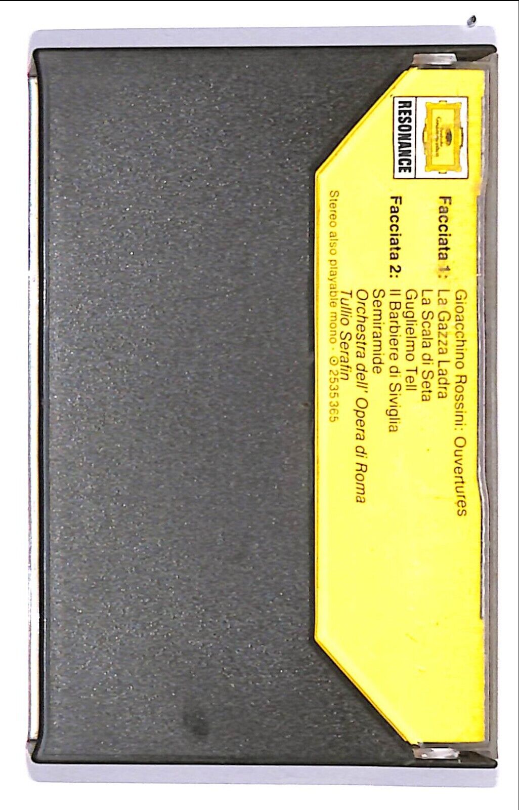 EBOND Rossini -ouverturen Cassetta CA000034