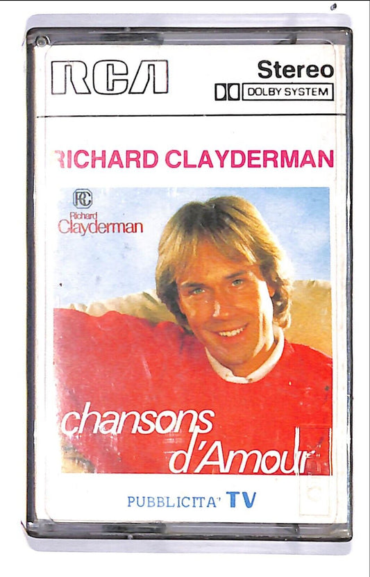 EBOND Richard Clayderman - Chansons D'amour Cassetta CA000039