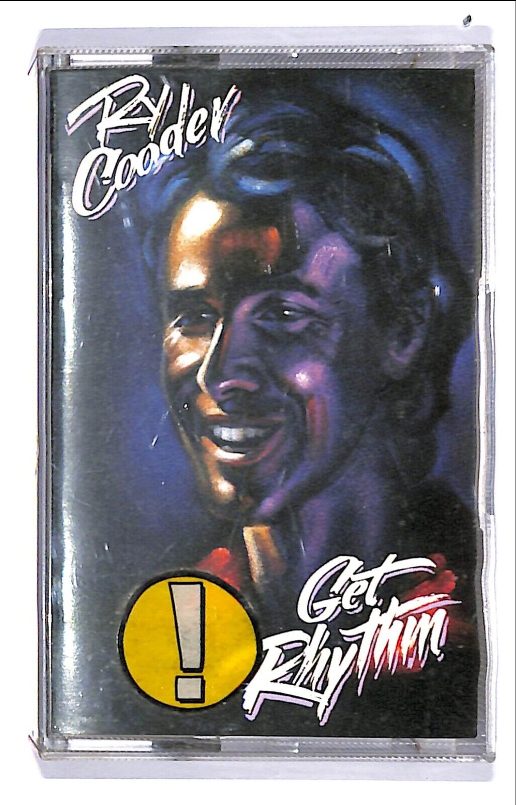 EBOND Ry Cooder - Get Rhythm Cassetta