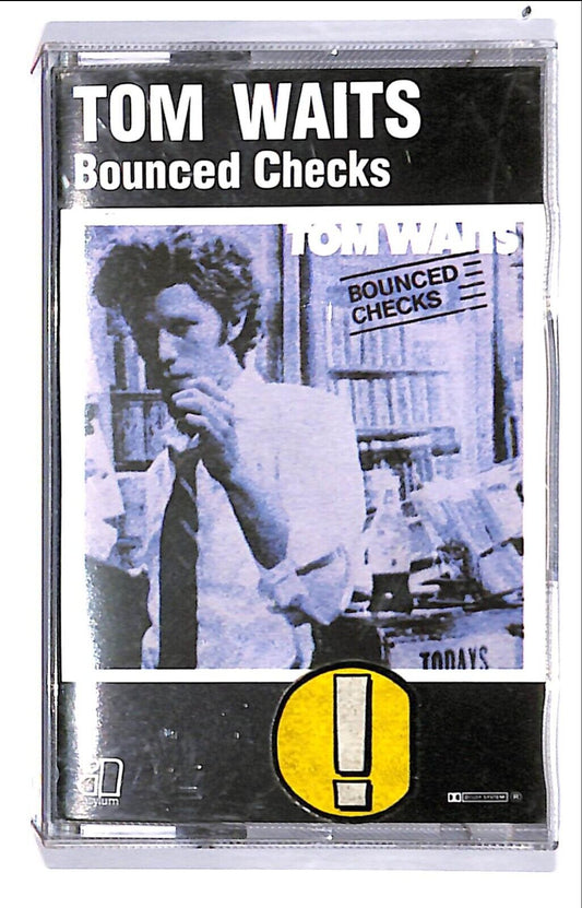 EBOND Tom Waits - Bounced Checks Cassetta