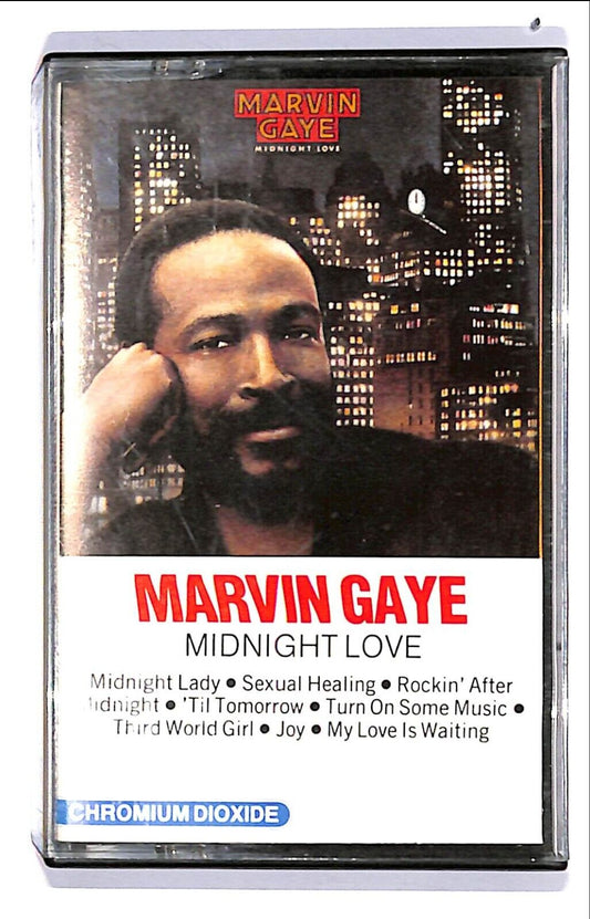 EBOND Marvin Gaye - Midnight Love Cassetta CA000056