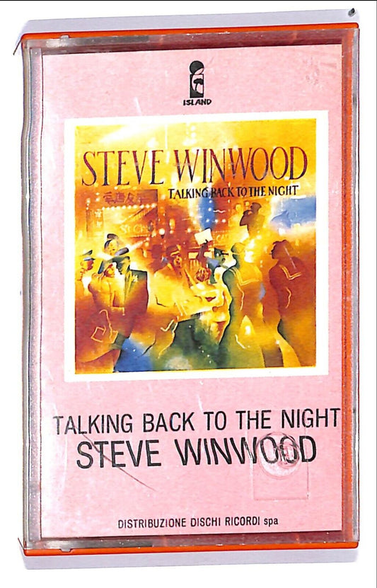 EBOND Steve Winwood - Talking Back To The Night Cassetta CA000057