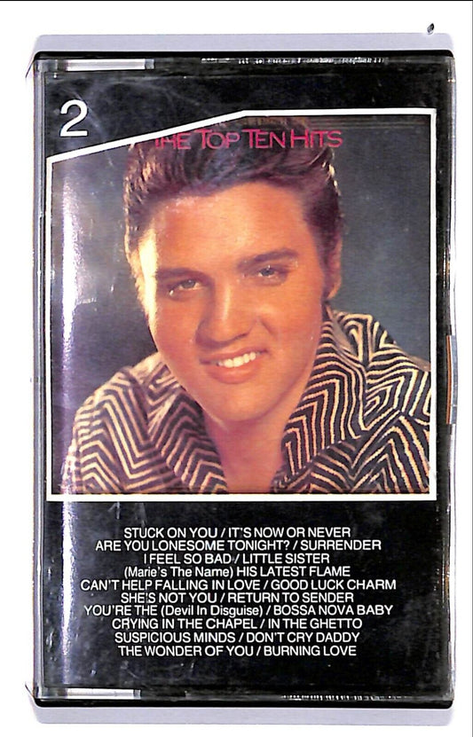 EBOND Elvis Presley - The Top Ten Hits Cassetta