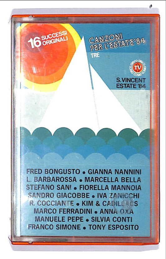 EBOND Various - Canzoni Per L'estate '84 Tre Cassetta CA000062