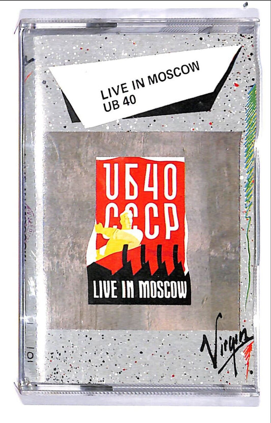EBOND Ub40 - Cccp Live In Moscow Cassetta CA000074