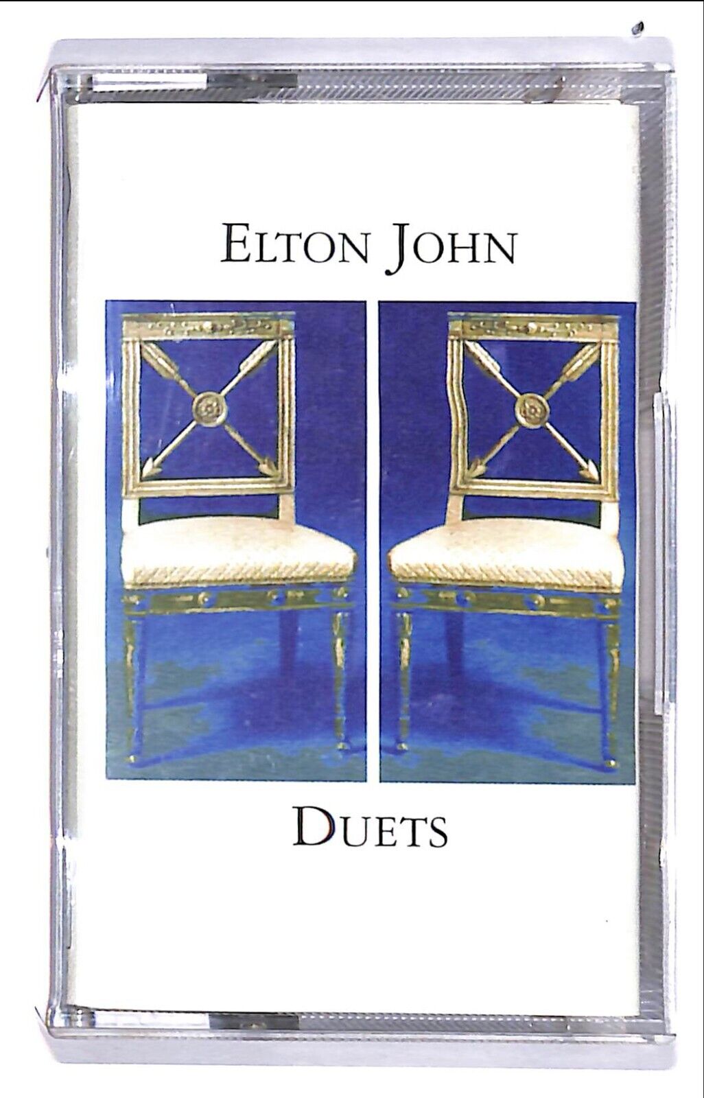 EBOND Elton John - Duets Cassetta