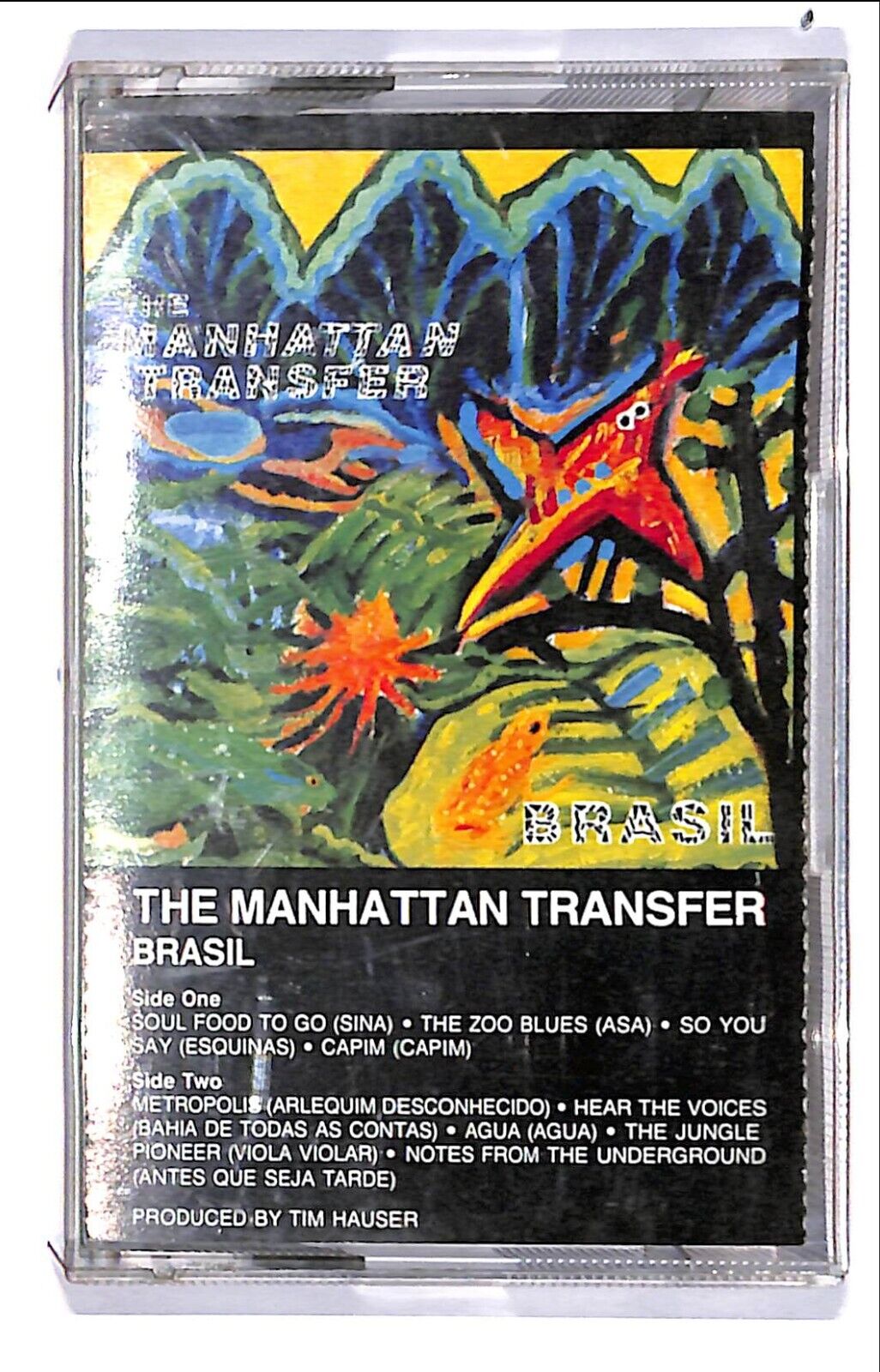 EBOND The Manhattan Transfer - Brasil Cassetta CA000098