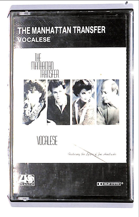 EBOND The Manhattan Transfer - Vocalese Cassetta CA000099