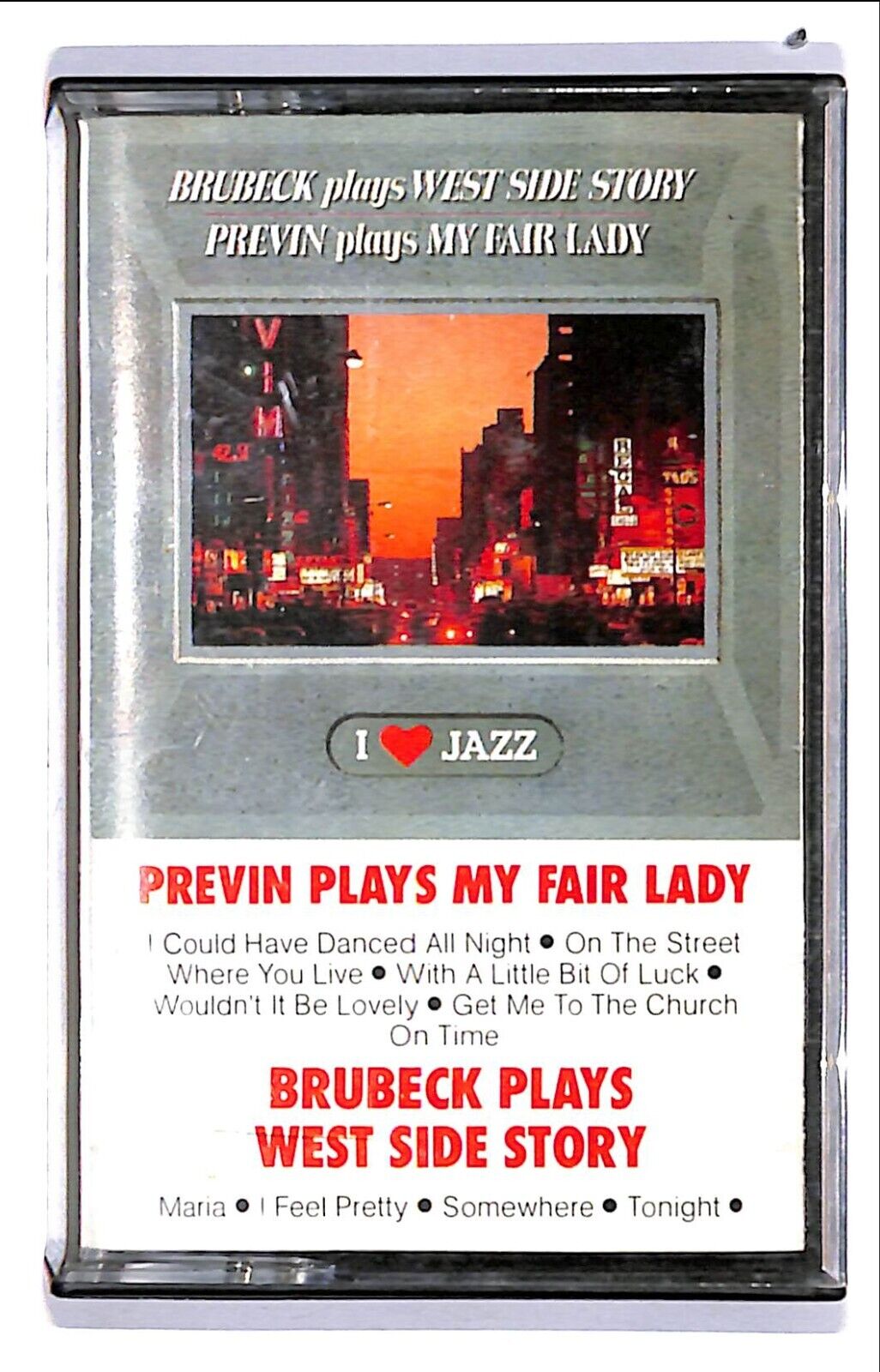 EBOND Previn Brubeck - Plays My Fair Lady - West Side Story Cassetta CA000105