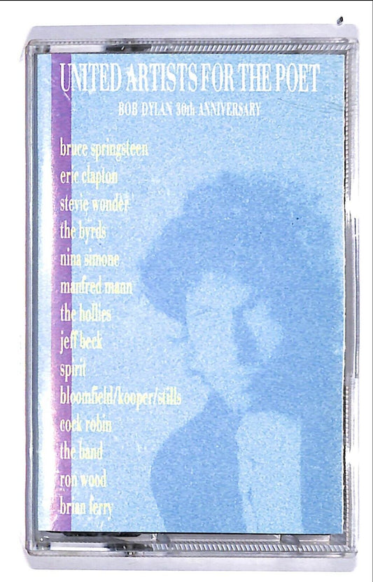EBOND Various - United Artists For The Poet Cassetta CA000106