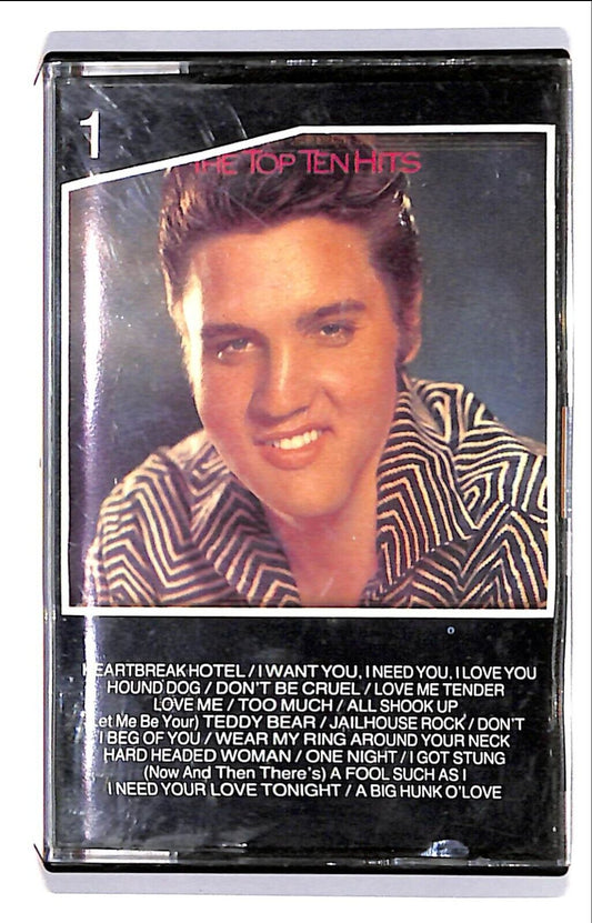 EBOND Elvis Presley - The Top Ten Hits Vol. 1 Cassetta CA000117