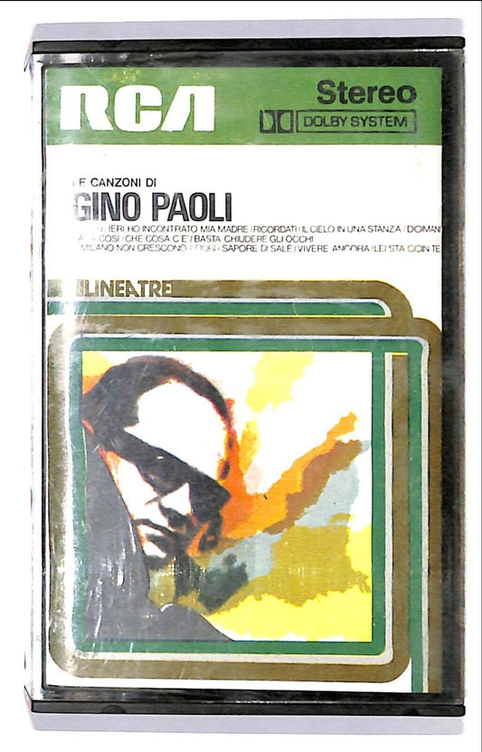 EBOND Gino Paoli - Le Canzoni Di Gino Paoli Cassetta CA000120