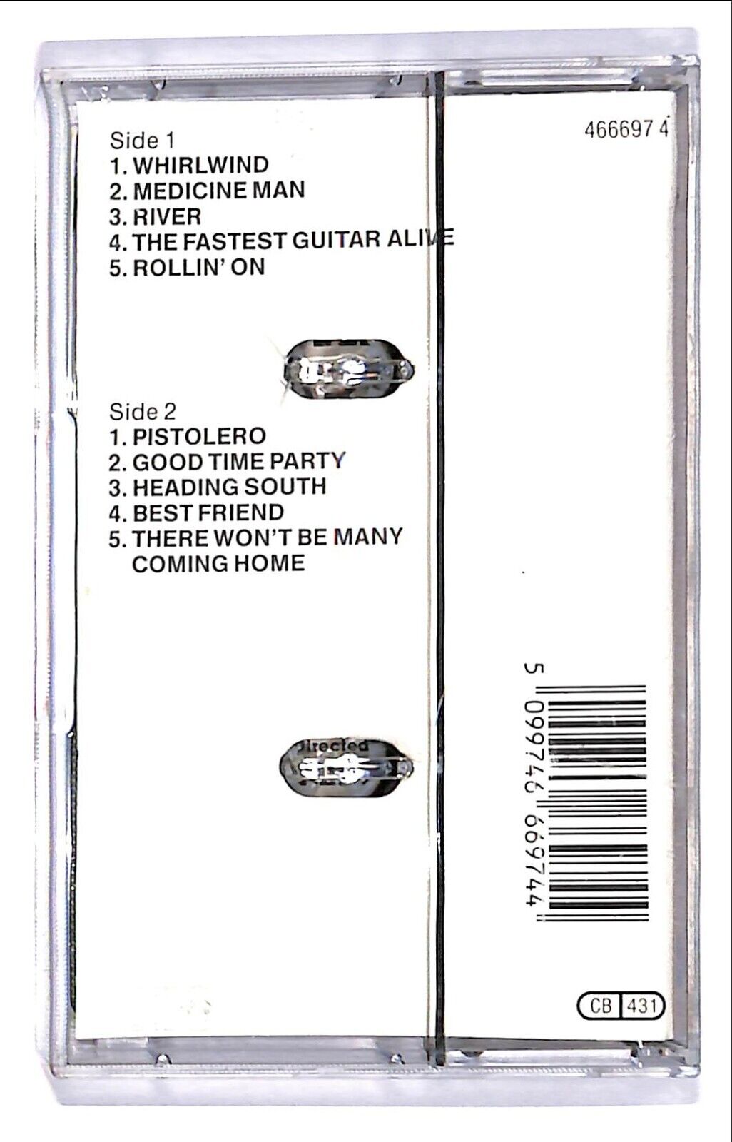 EBOND Roy Orbison -the Fastest Guitar Alive Cassetta CA000132