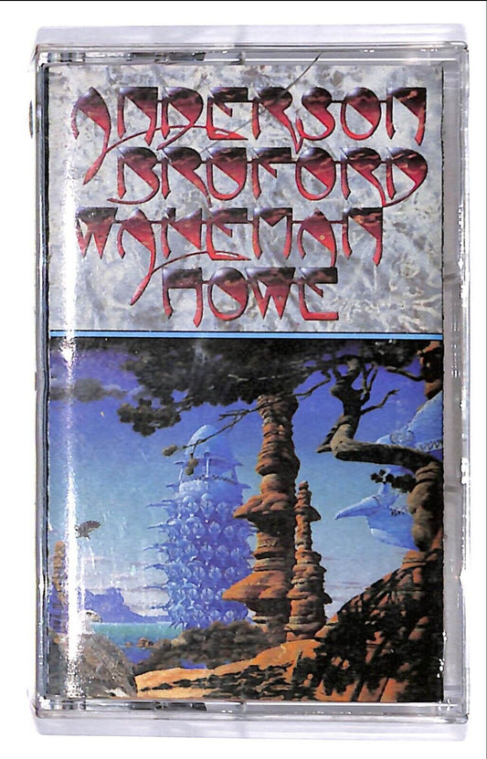 EBOND Anderson Bruford Wakeman Howe Cassetta