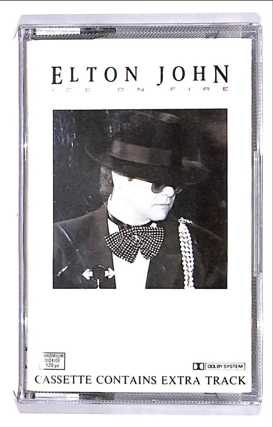 EBOND Elton John - Ice On Fire Cassetta CA000143