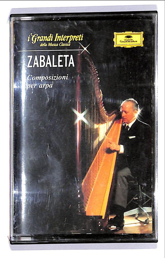 EBOND Zabaleta - Composizioni Per Arpa Cassetta CA000144