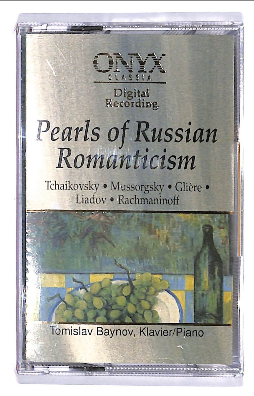 EBOND Various - Pearls Of Russian Romanticism Cassetta CA000147