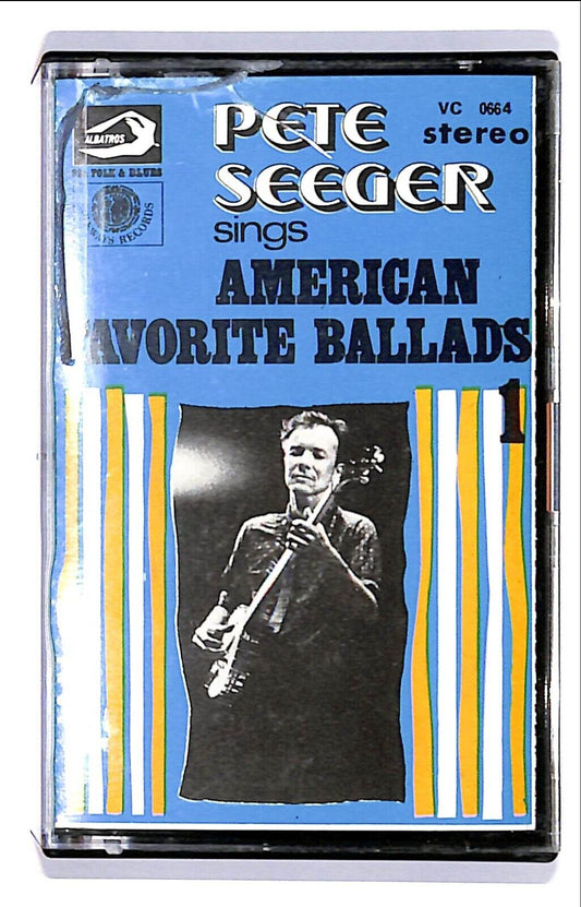 EBOND Pete Seeger - Sings American Favorite Ballads Vol.1 Cassetta CA000153