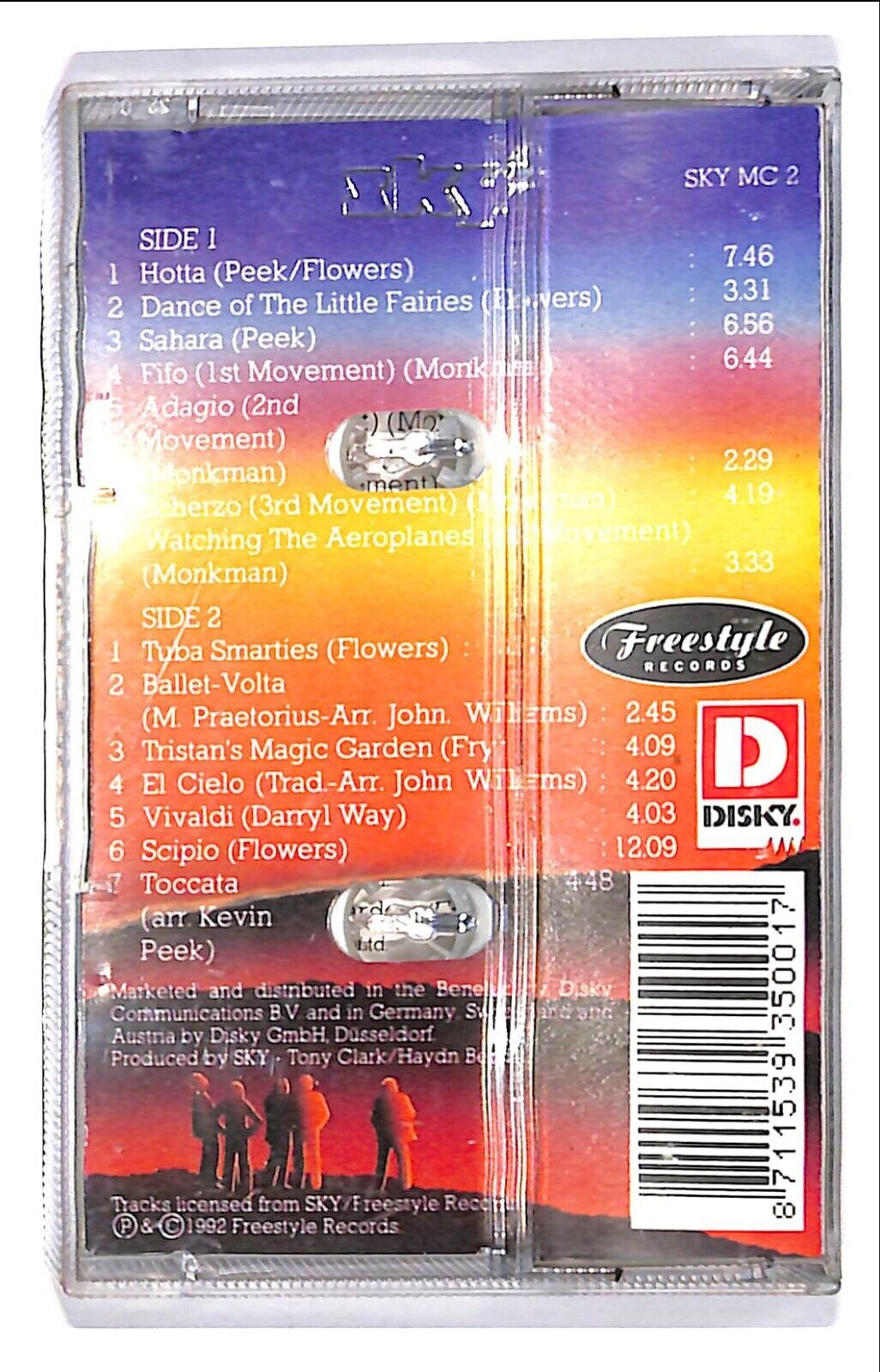 EBOND Sky - Sky 2 Cassetta CA000173