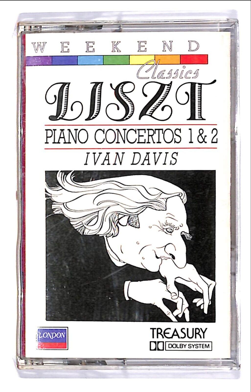 EBOND Liszt - Piano Concertos 1 & 2 Cassetta CA000179