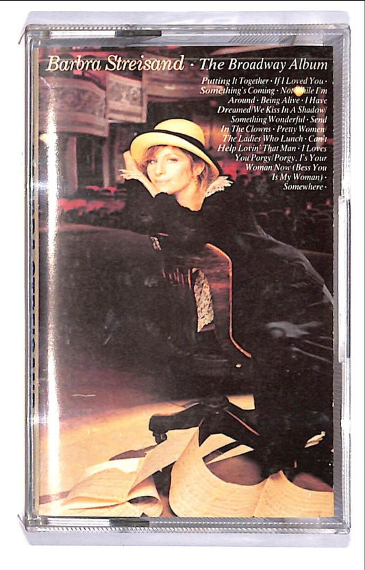EBOND Barbra Streisand - The Broadway Album Cassetta CA000180