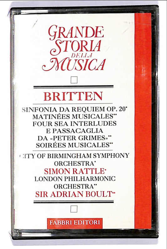 EBOND Britten - Sinfonia Da Requiem Cassetta CA000181