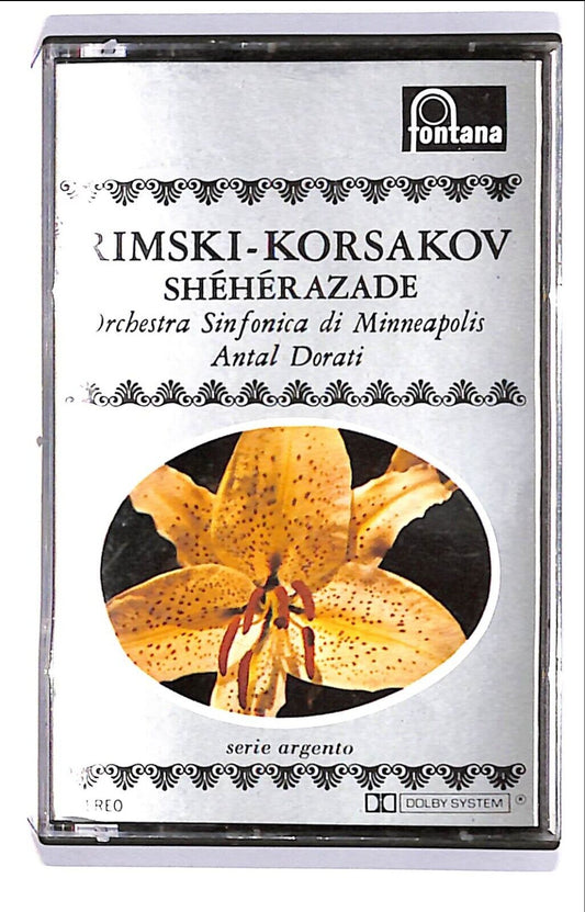 EBOND Rimski Korsakov - Sheherazade Cassetta CA000182