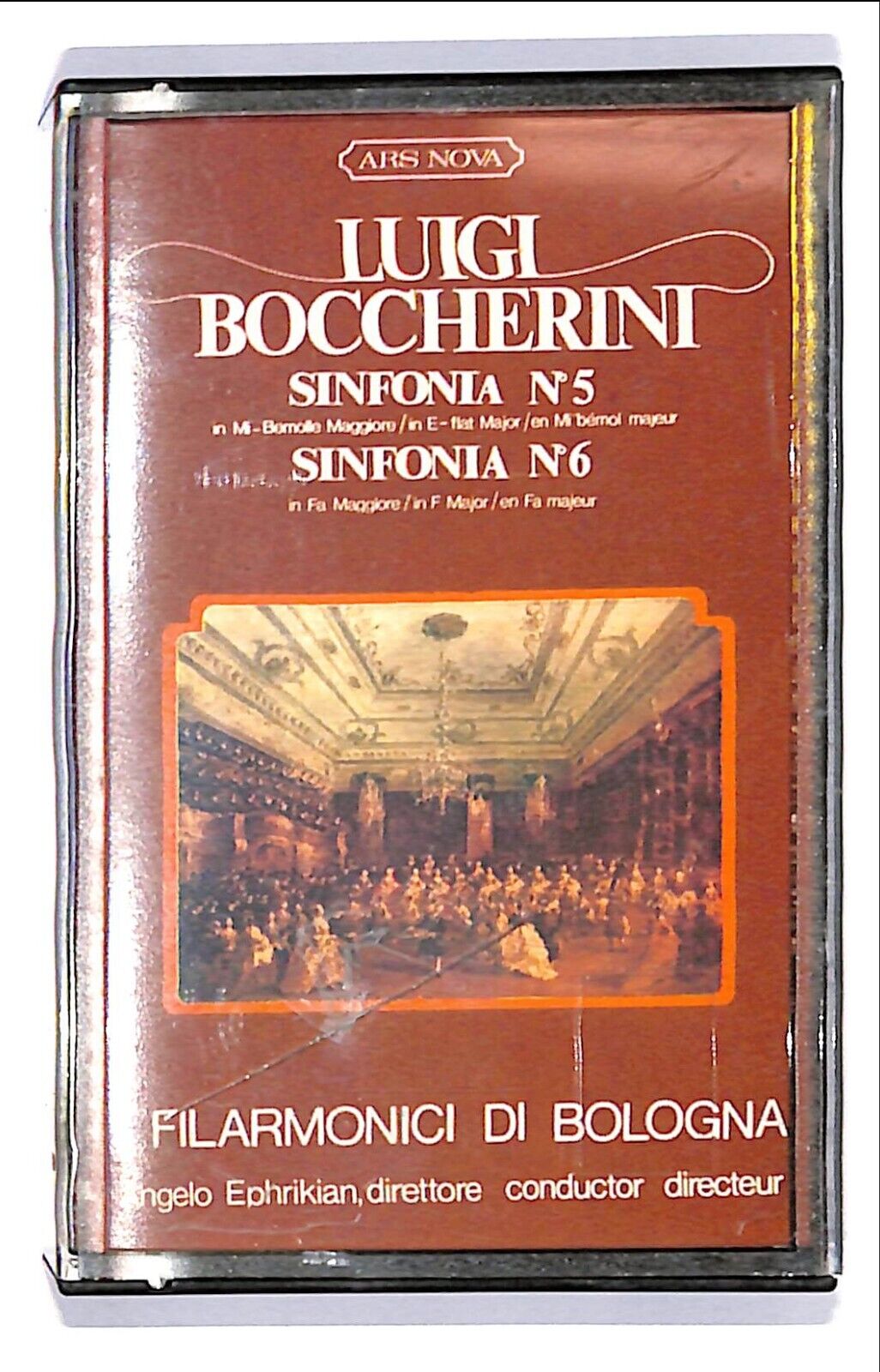 EBOND Luigi Boccherini - Sinfonia N.5 Sinfonia N.6 Cassetta CA000189