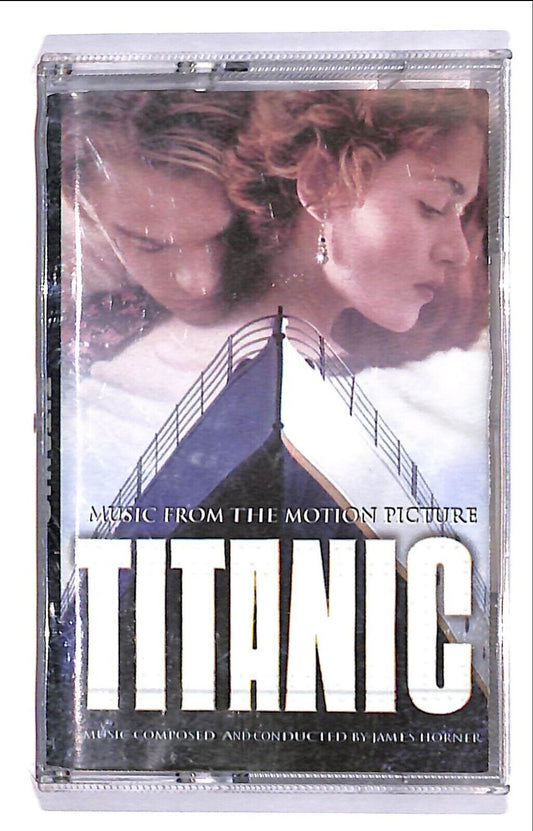 EBOND James Horner - Titanic Cassetta CA000195