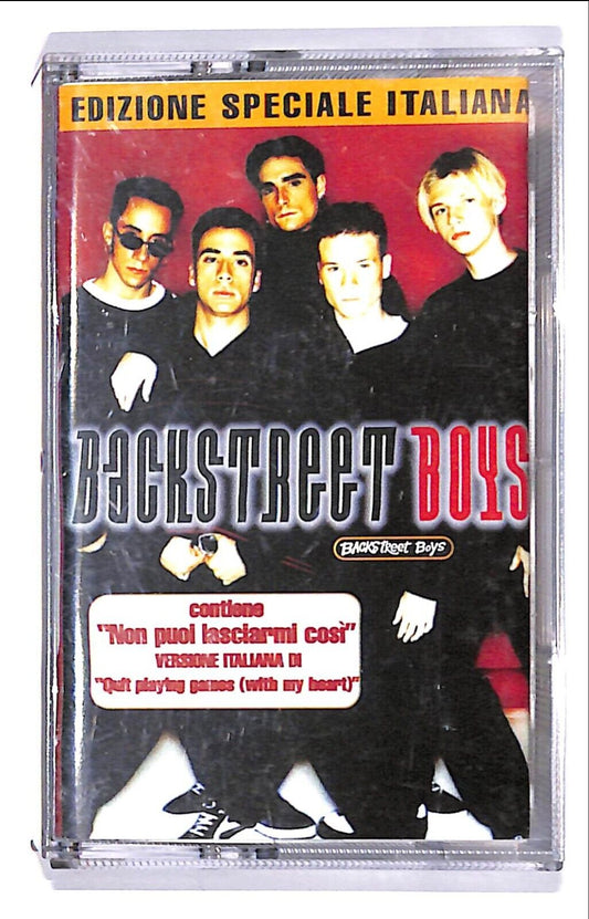 EBOND Backstreet Boys - Backstreet Boys Cassetta