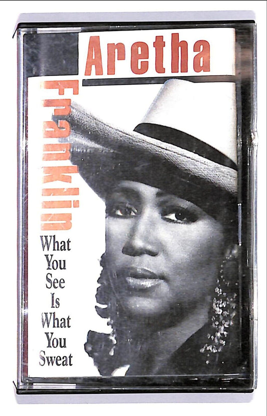 EBOND Aretha Franklin - What You See Is What You Sweat Cassetta CA000197