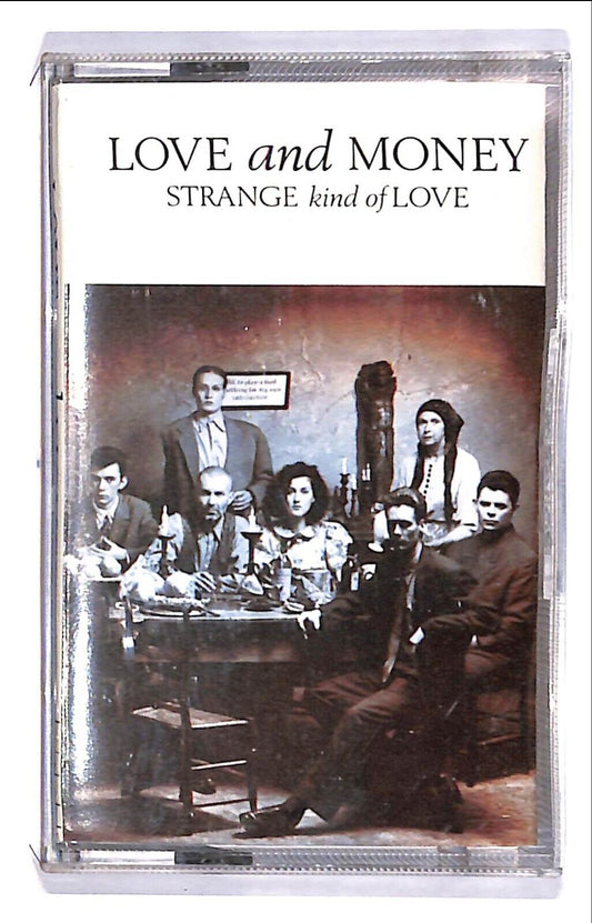 EBOND Love And Money - Strange Kind Of Love Cassetta