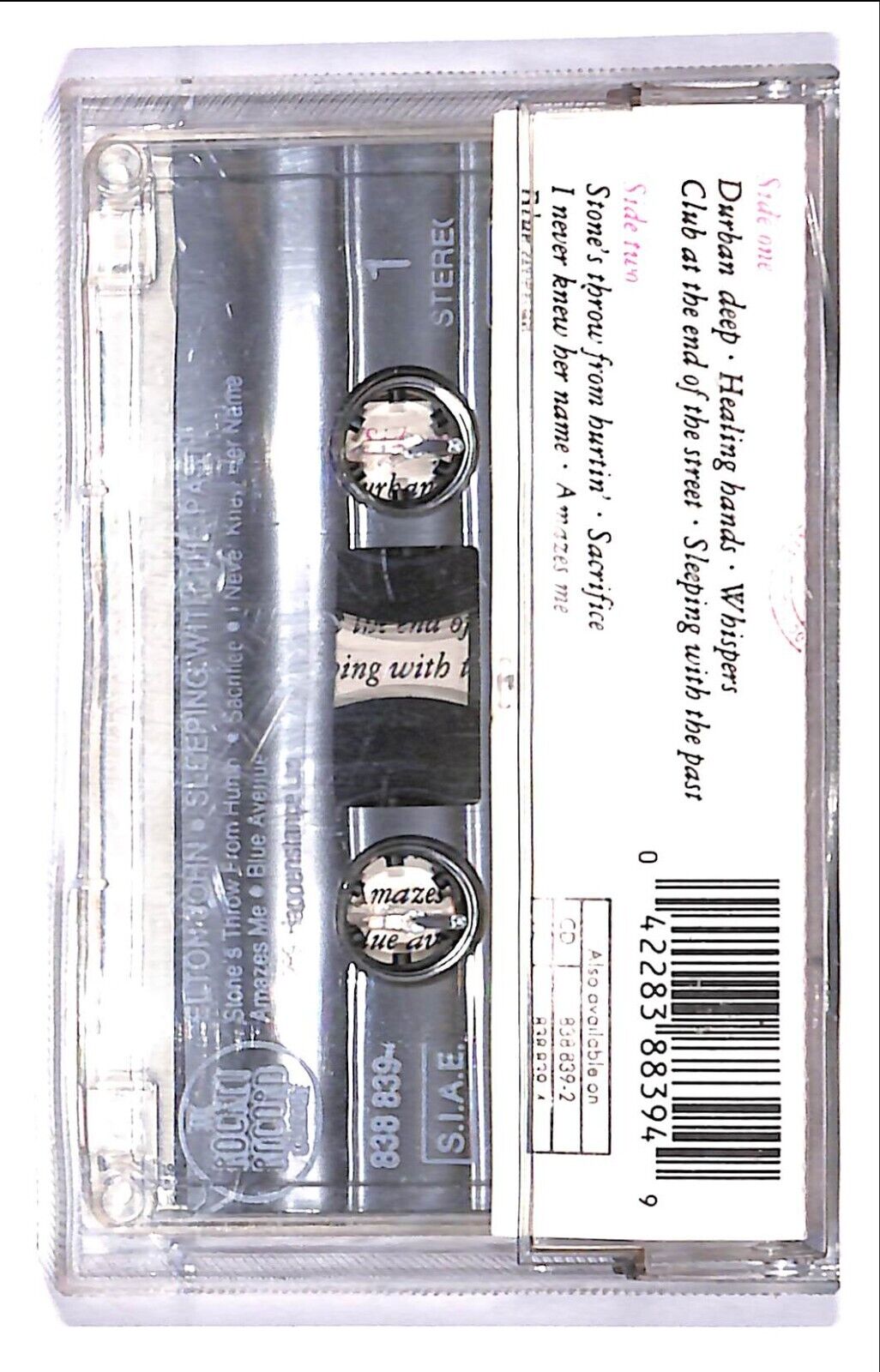 EBOND Elton John - Sleeping With The Past Cassetta
