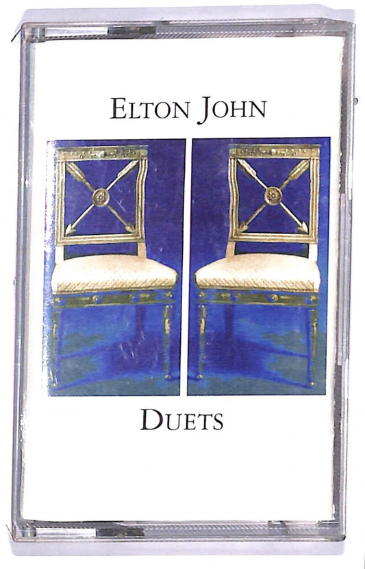 EBOND Elton John - Duets Cassetta