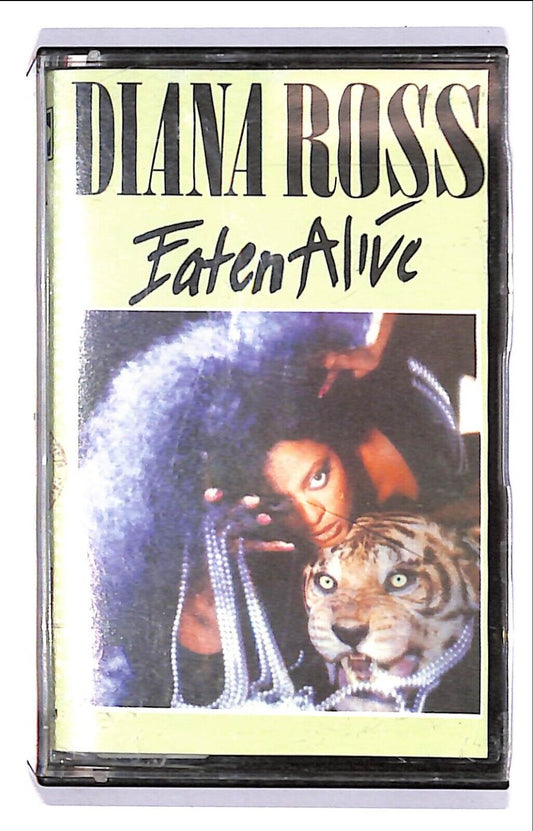EBOND Diana Ross - Eaten Alive Cassetta CA000226
