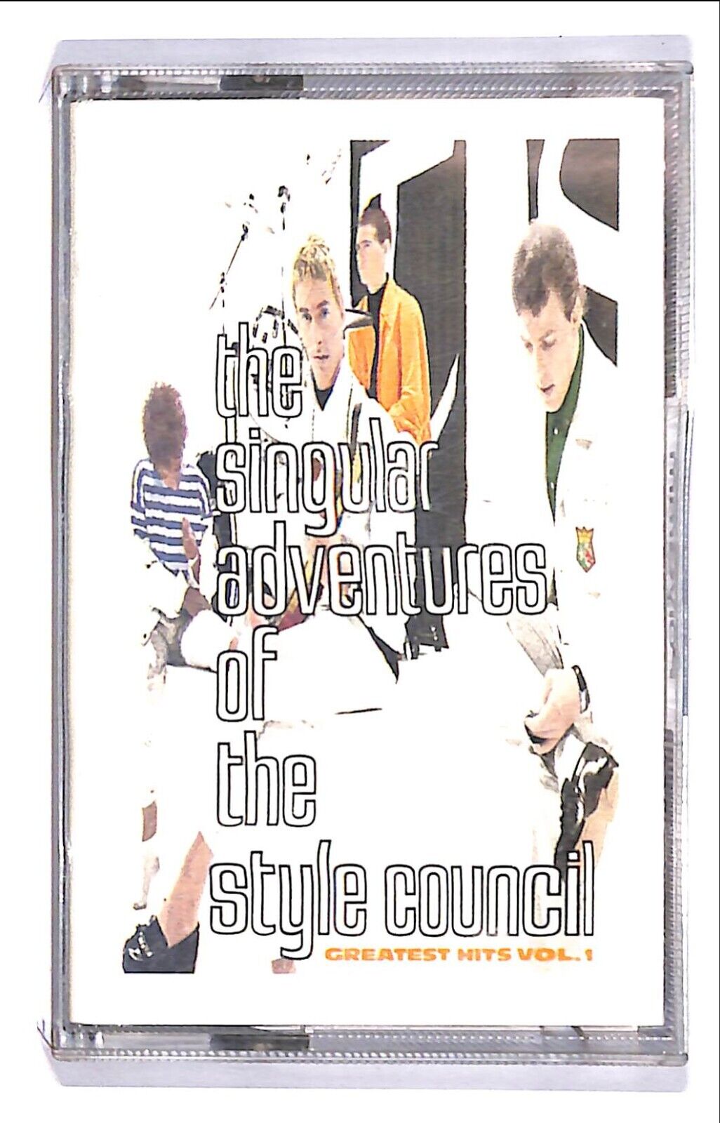 EBOND The Singular Adventures Of The Style Council Cassetta