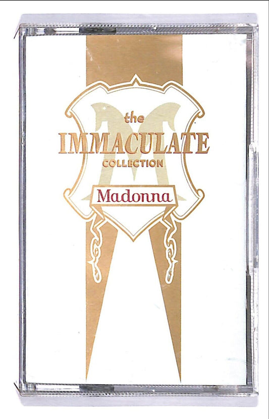 EBOND Madonna - The Immaculate Collection Cassetta