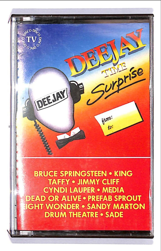 EBOND Various - Dee Jay Time Surprise Cassetta CA000245