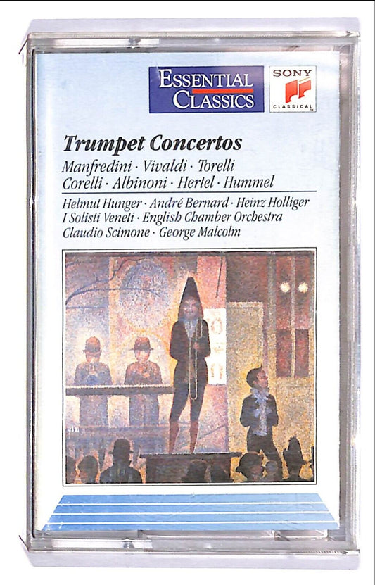 EBOND Various - Trumpet Concertos Cassetta CA000249