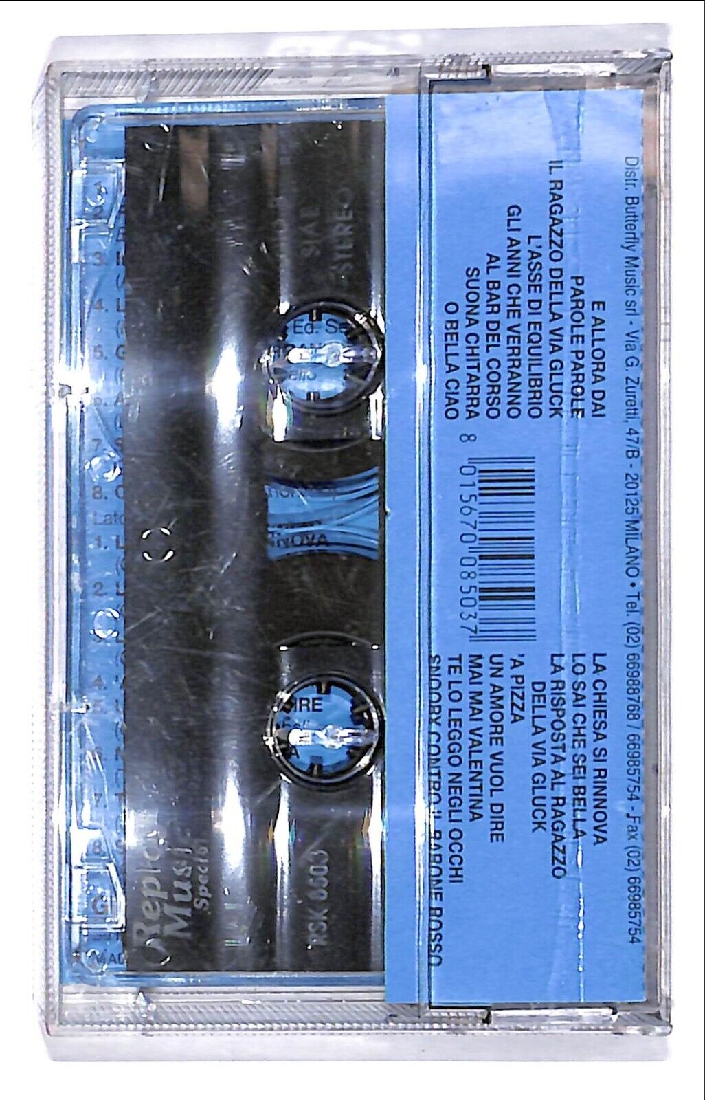 EBOND Giorgio Gaber - Gli Anni Che Verranno Cassetta CA000259