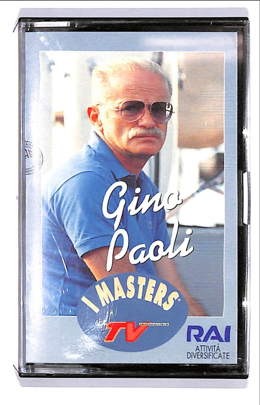 EBOND Gino Paoli - I Masters Tv Cassetta CA000267