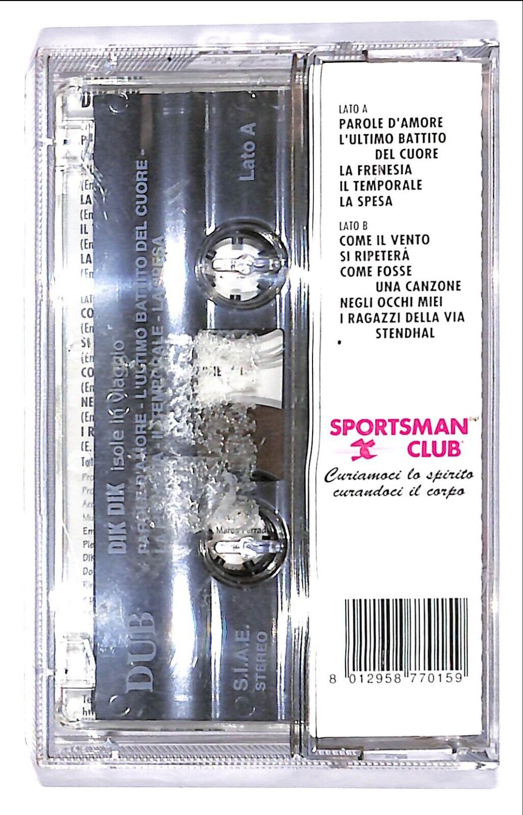 EBOND Dik Dik - Isole In Viaggio Cassetta CA000269