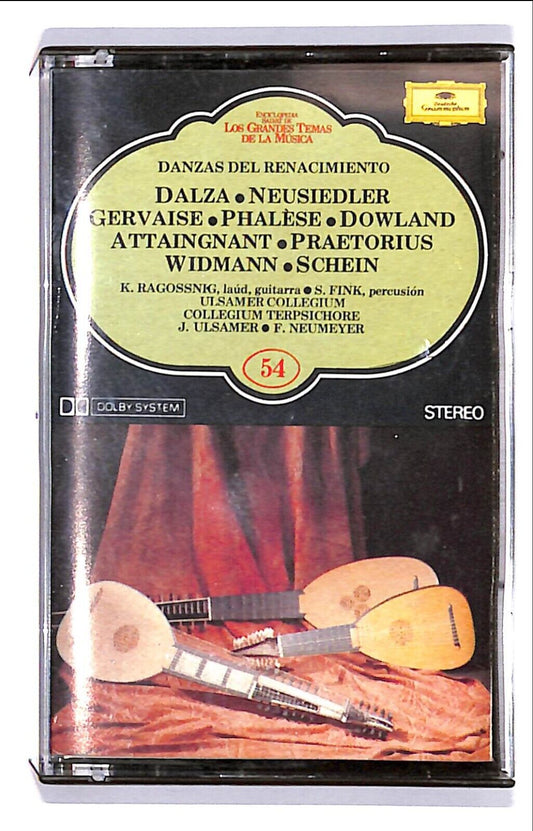 EBOND Dalza -danzas Del Renacimiento Cassetta CA000271