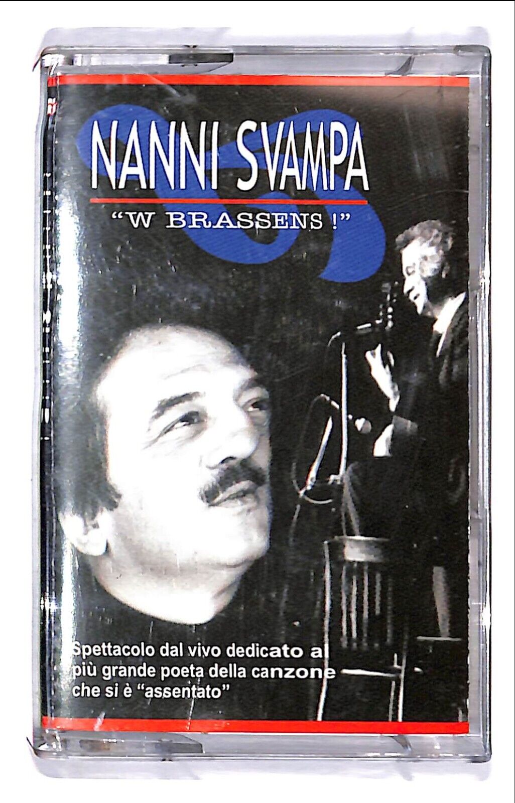 EBOND Nanni Svampa - W Brassens! Cassetta CA000273